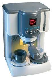 And very similar to wake up call coffee shop. 5 Toy Coffee Machines For Your Budding Baby Barista Kids Play Kitchen Kitchen Sets For Kids American Girl Doll Furniture