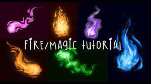 Flame/Magic Tutorial - Photoshop - Youtube