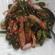 Resep Cumi Asin Pedas Cabe Ijo Oleh Noberta Cookpad Makanan Dan Minuman Makanan Resep Masakan