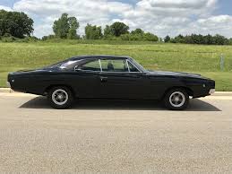 Image result for Black 1968 Charger