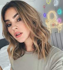 stefanie giesinger july 2019 haarschnitt glatte haare frisuren glatte haare haarfarben