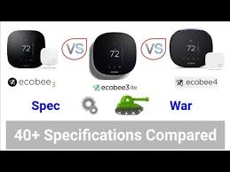 Ecobee3 Vs Ecobee3 Lite Vs Ecobee4 What Are The Differences