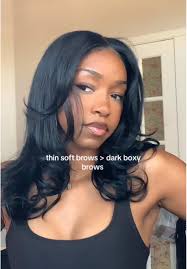 ive been loving thinner/softer brows recently it gives a more polished...