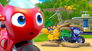 ¡bienvenidos a la cuenta oficial de discovery kids! Ricky Zoom Espanol Latino El Entrenamiento De Rescate Ricky Zoom Miralo En Discovery Kids Youtube