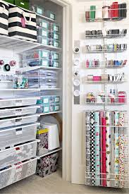 The Best Craft Room Organization Ideas Organization Obsessed In 2020 Craft Closet Organization Craft Room Closet Small Craft Rooms