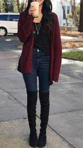 50 Winter Attire For Women Sweater Women Outfit Casual Winter Outfits Street Style Outfits Winter