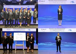 HKIIT and ASL Signed a Memorandum of Understanding (MoU) to ...
