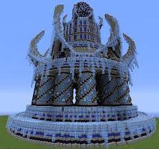 Ao contrário do gelo comum, ele não derrete em contato com o sol. Pin By Hestia Jones On Minecraft Minecraft Ice Castle Minecraft Creations Ice Castles