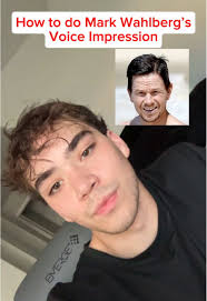 How to do a Mark Wahlberg impression 😂 #viralvideo #impressions #fyp