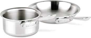 Pin By Sadew On 4 Best Kitchen Helper Cookware Set Stainless Steel Fry Sauce