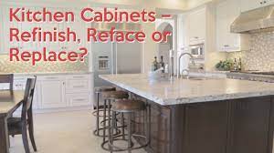 Maybe you would like to learn more about one of these? Kitchen Cabinets Refinish Reface Or Replace Youtube