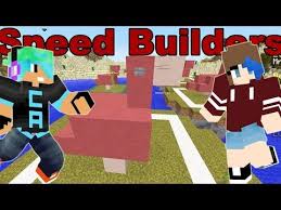 Minecraft Speed Builders My Crazy Duck Radiojh Games My Crazy Minecraft Games