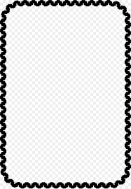 Word templates are ms word documents formatted with a specific structure and layout. Black And White Frame