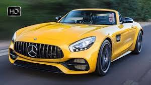 The only generation mercedes sl that had a black series version was the r 230 launched in 2011. 2018 Mercedes Amg Gt C Roadster Solarbeam Yellow Design Driving Footage Hd Youtube