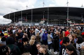 Jimin lighting up the audience with a perfectly british. Bts K Pop Concert Damages Stade De France Pitch Before Rugby Final Entertainment The Jakarta Post