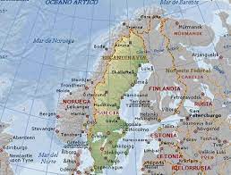 Suecia desde mapcarta, el mapa abierto. Ciudades De Suecia Geografia Politica