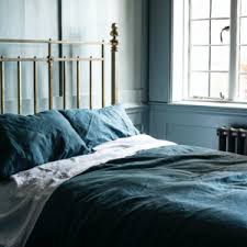 You'll receive email and feed alerts when new items arrive. Deep Teal Linen Duvet Cover Piglet