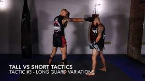 Tall Vs Short - Top 5 Fight Tactics Against Shorter Opponents - Youtube