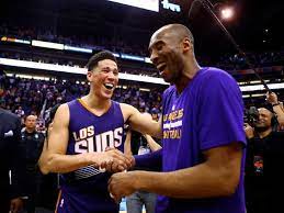 Devin booker got the saying be legendary tattooed on his arm in kobe bryant's handwriting after kobe passed away. Suns Devin Booker Pays Tribute To Nba Legend Kobe Bryant With Tattoo