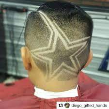 Pin By Eejay On Cowboys Zone Boy Hairstyles Star Haircut Boys Haircuts