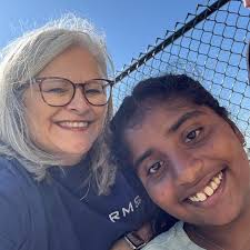 Two Eagles rocked it at Para Sports this week at Celina High School! Way to  go Bhoomi and Nathan!💥👟 Thank you Mrs. Sais and Mrs. West for  accompanying our two stars!!!⭐️
