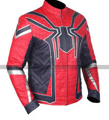 Spider Man Jacket Avengers Infinity War Iron Spider Jacket Spiderman Costume Spiderman Jackets