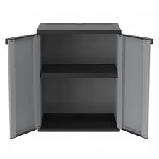 Cerca tutti i prodotti, i produttori ed i rivenditori di divani da giardino in plastica: Armadio Basso In Resina Da Esterni Mobiletto Garage 68x37x85h Terry Brico Casa
