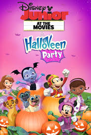 Disney Junior Is Hosting Disney Junior At The Movies Halloveen Party Event Disney Halloween Disney Junior Disney Halloween Parties