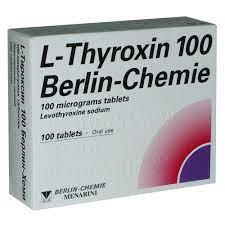 T4 L Thyroxin 100tabs 100mcg Tab Berlin Chemie