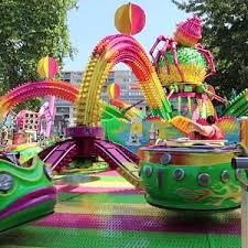 It's not really a spot, but it's very instagrammable. Happy Spider Brunselaar Lutjens Offride Video Kermis Tilburg 2018 Kirmesforum De