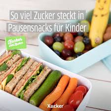 So Viel Zucker Steckt In Pausen Snacks Fur Kinder Gesunde Snacks Lebensmittel Essen Snacks
