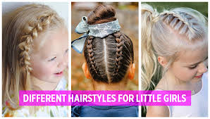 If your cutie has long hair, you can experiment with a donut. Cute Hairstyles For Little Girls 2020 Toddler Hairstyles