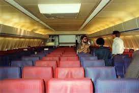 Pan Am Dc 10 Cabin Airline Interiors Vintage Airlines Airplane Interior