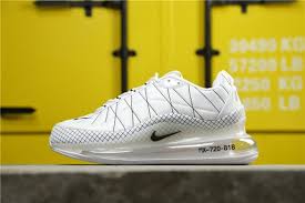 Nike Air Max 720 White Black Ci3871 106 Men S Athletic Sneakers In 2020 Nike Air Max Sneakers Men Fashion Running Shoes For Men