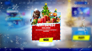 Winter officially began in fortnite today when winterfest kicked off, bringing 14 days of rewards and presents to the game. Winterfest Leaked Gameplay Teaser Trailer In Fortnite Update 15 10 Winterfest Challenges Rewards Youtube