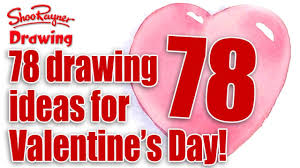 You'll need to sign up for a free newsletter to get these valentine's day cards. 78 Valentine S Day Card Drawing Ideas Youtube