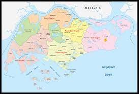 Singapore On World Political Map Singapore Maps & Facts - World Atlas