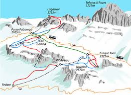 Cortina d'ampezzo è una località che può vantare una storia millenaria e una lunga tradizione nel turismo. Das Skigebiet Cinque Torri