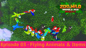 ¡este mod mejora en todos los modelos, codificación y animaciones del mod original y . Zoo And Wild Animals Mod Showcase Episode 02 Aquatic Animals Minecraft 1 12 2 By Hallowswright95