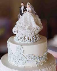 Wedding Cakes Ideas Beach Vintage Wedding Cake Topper Ideas Combined With Attrcative Sta Vintage Wedding Cake Topper Wedding Cake Toppers Groom Wedding Cakes