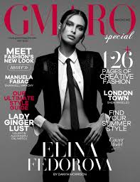ELINA FEDOROVA — GMARO Magazine | Fashion | Beauty | Art