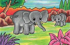 Menggambar flora, fauna, dan benda alam sama halnya dengan menggambar bentuk yang objeknya. Tema Flora Fauna Dan Alam Bendajudul Deskripsi Brainly Co Id