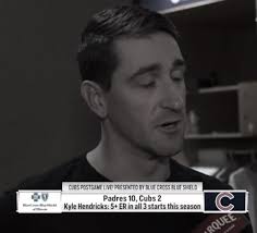 Caitlin and Kyle Hendricks