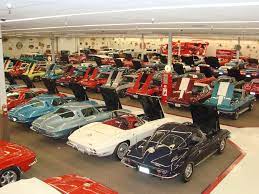 Muscle Car City Is One Man S Dream Car Collection Must Do Visitor Guides City Car Muscle Cars Corvette History