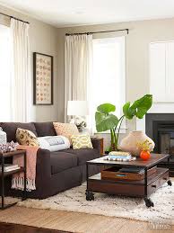 Keeps it grounded instead of being too 'floaty '. Living Room Sofa Table Decor Ideas Home Design Ideas
