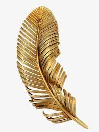 Feather Png And Clipart Gold Aesthetic Gold Everything Gold Feathers
