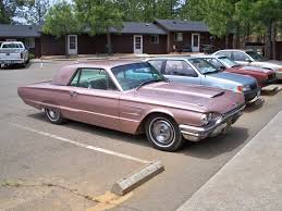 Rose Beige Vintage Thunderbird Club International