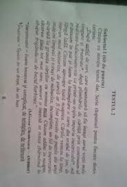 We did not find results for: Transcrie Din Textul Dat Doua Cuvinte Folosite In Sens Figurat Brainly Ro