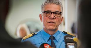 Rikspolischef Anders Thornberg kallas till justitieutskottet