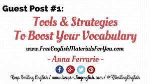 On this youtube page you will find a range of videos, including but not limited to behind the scenes at photoshoots, vlogs, how to. Guest Post 1 3 Tools Strategies To Boost Your Vocabulary